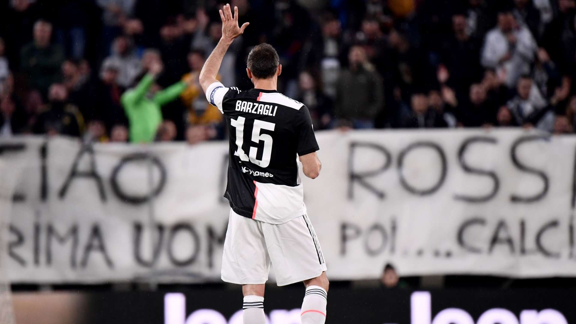 Juventus Atalanta 2019 barzagli