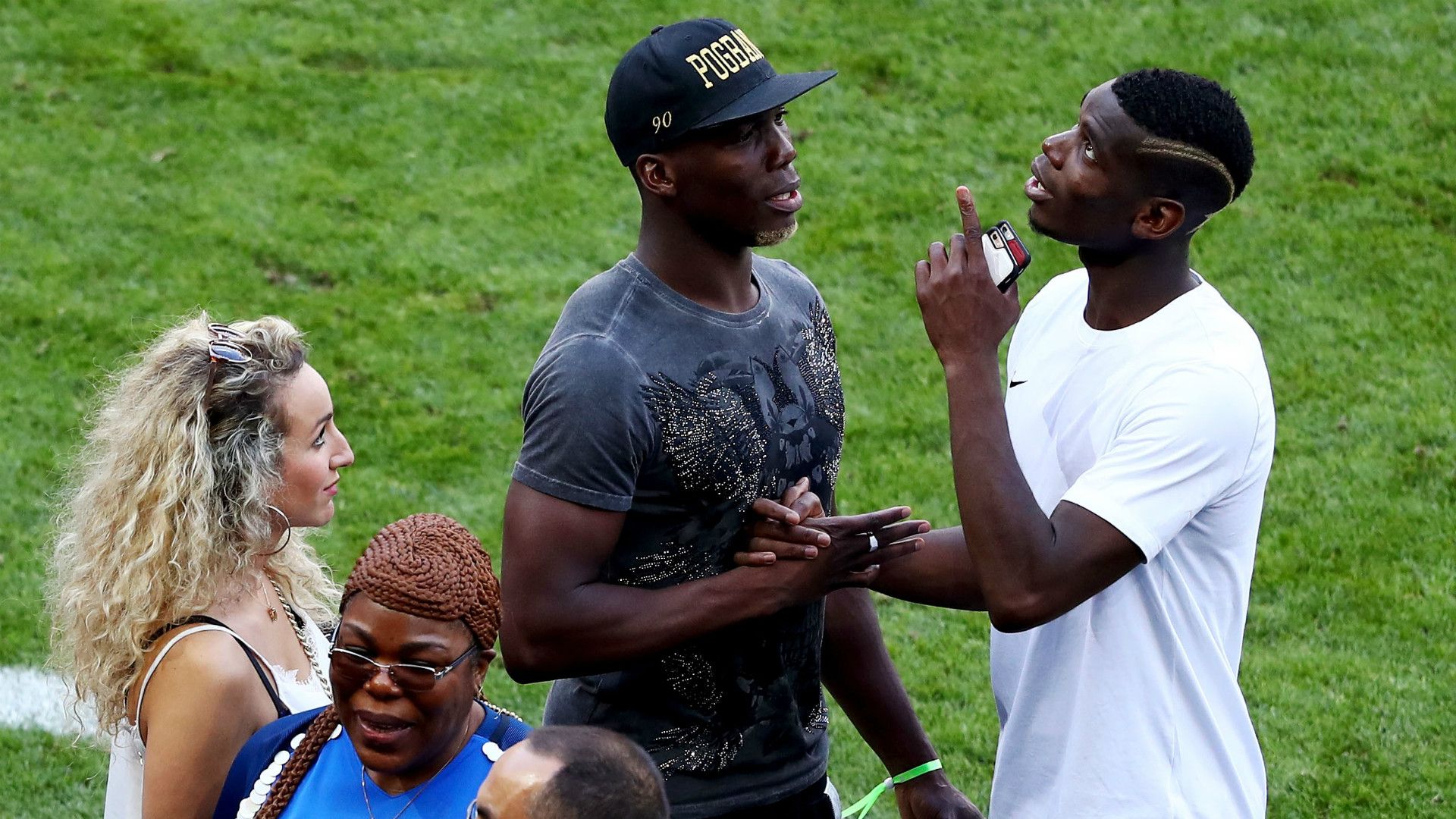 Paul Pogba France Euro 2016
