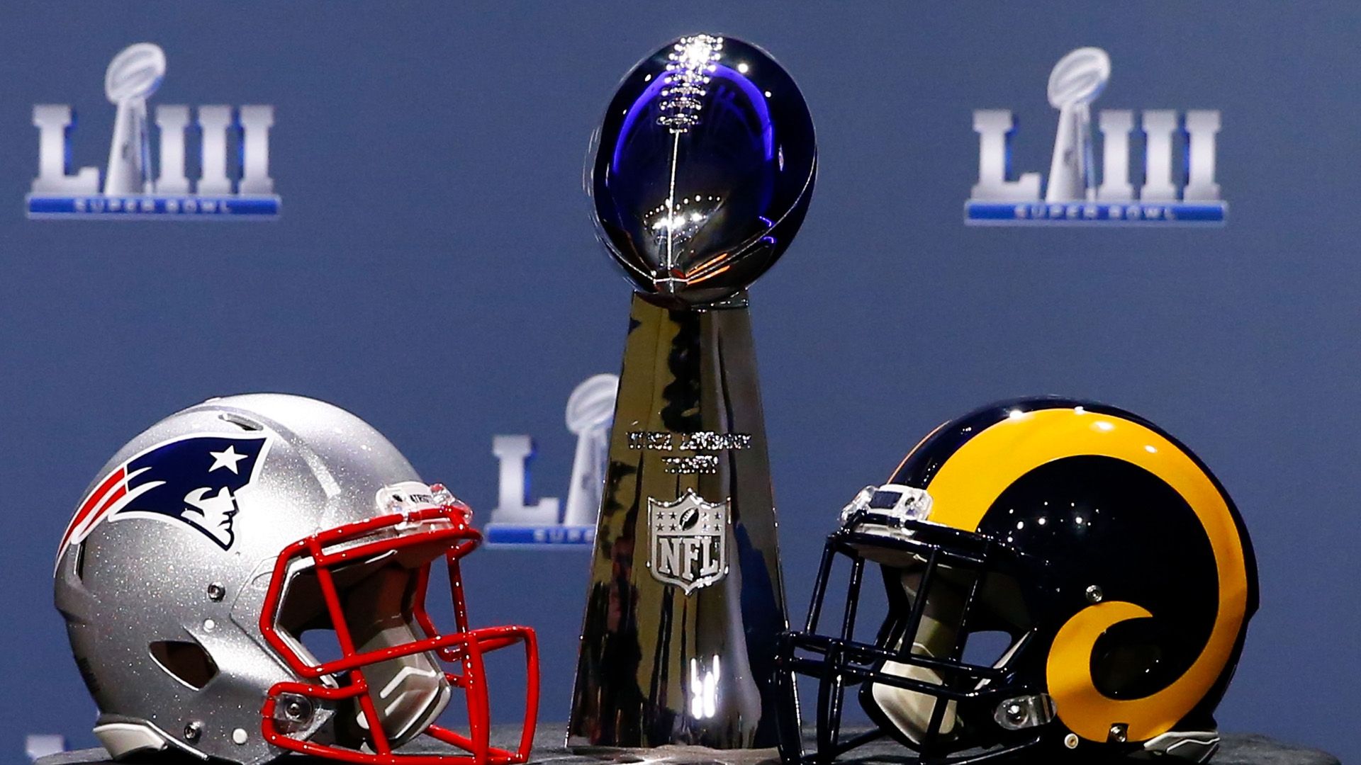 Patriots Rams Super Bowl 53 2019