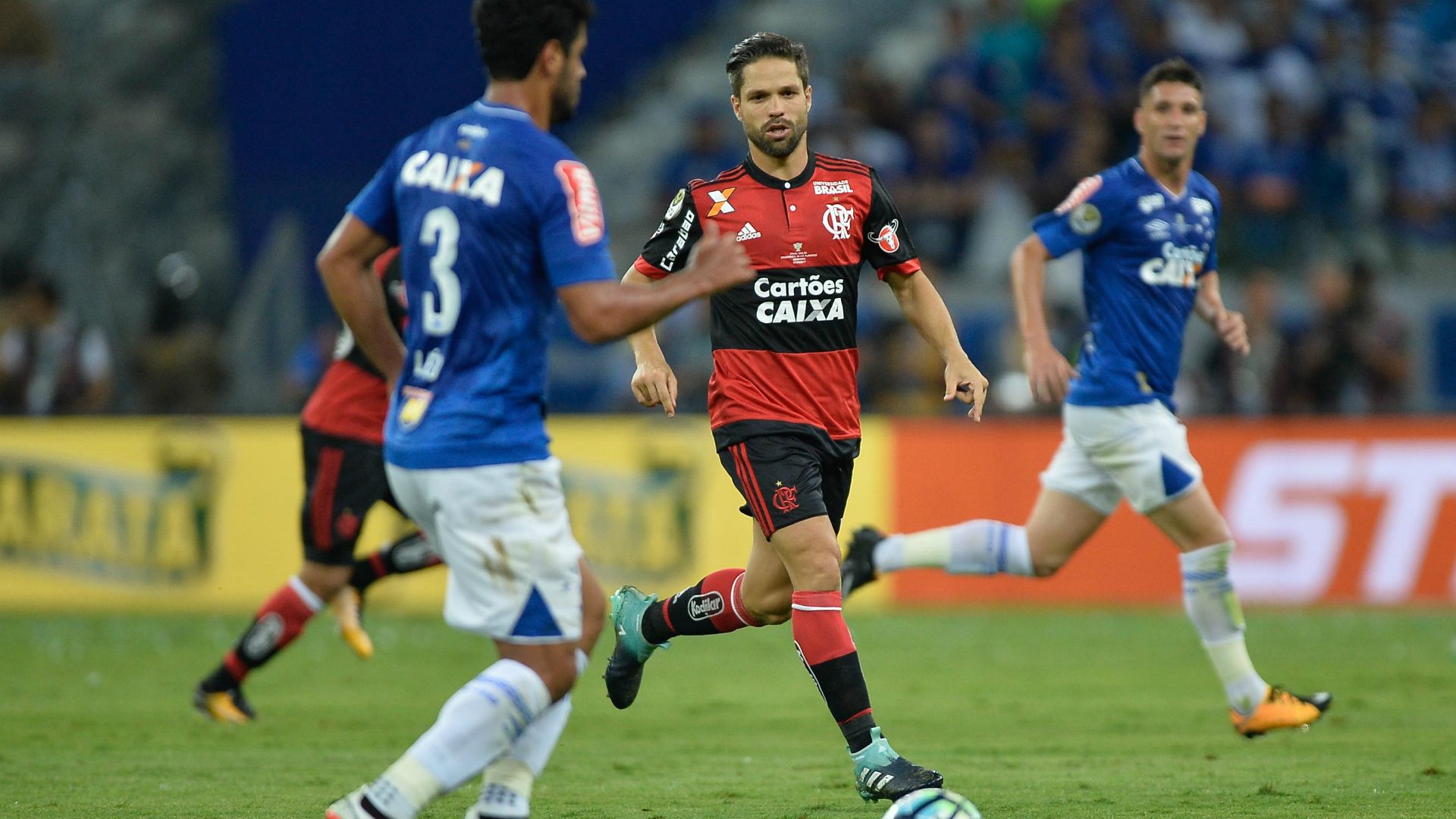 Diego Léo I Flamengo Cruzeiro I 27 09 17