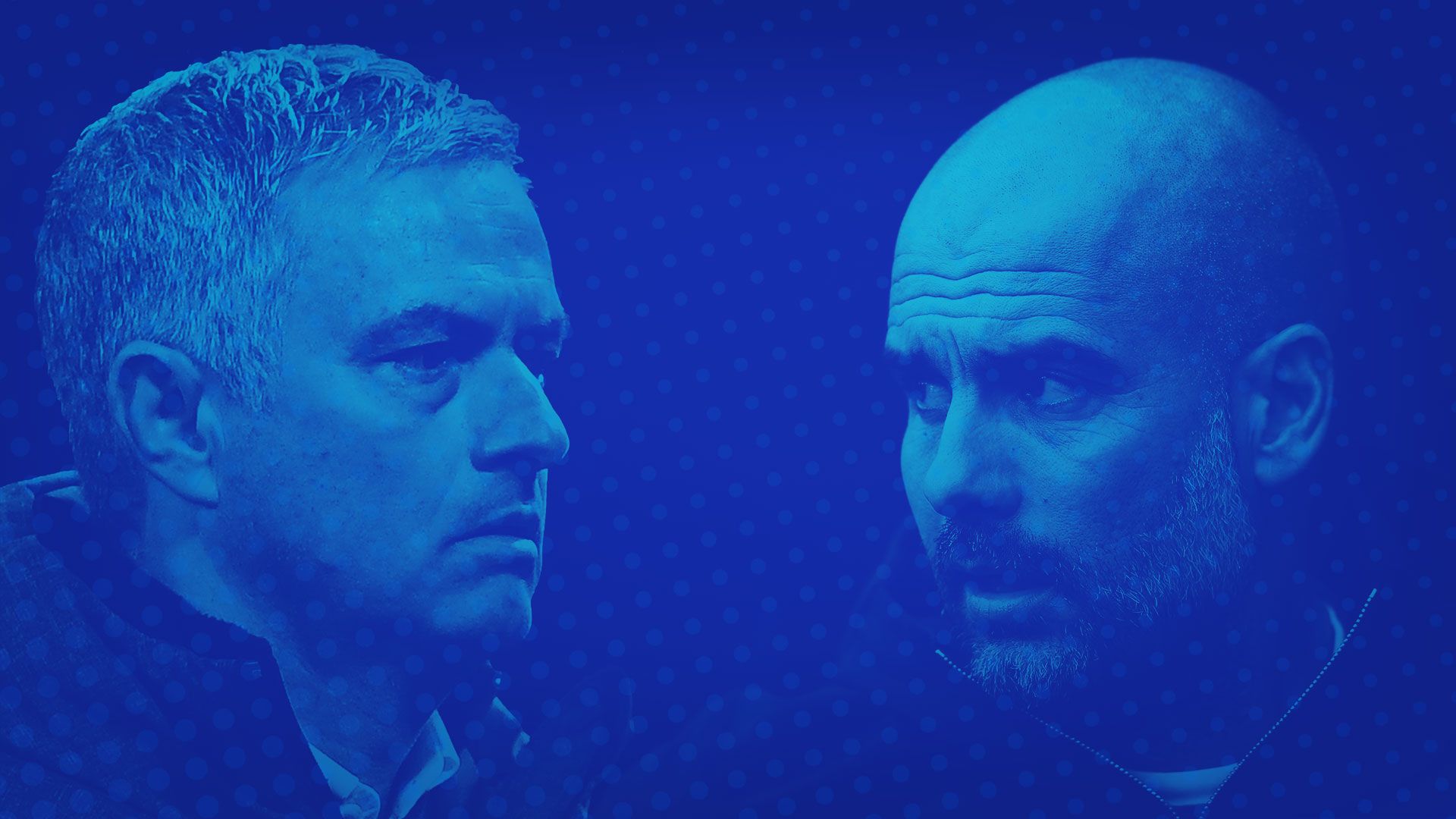 Jose Mourinho Pep Guardiola Sure Pressure Index