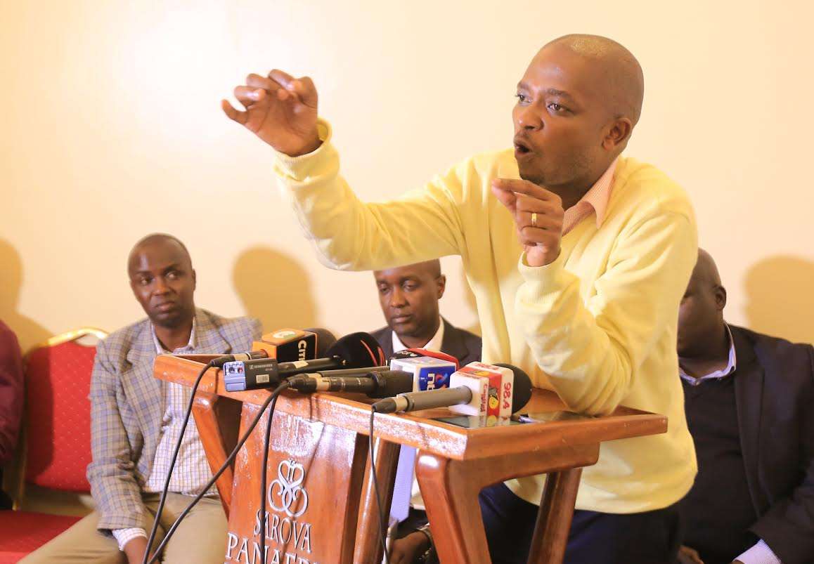 FKF President Nick Mwendwa