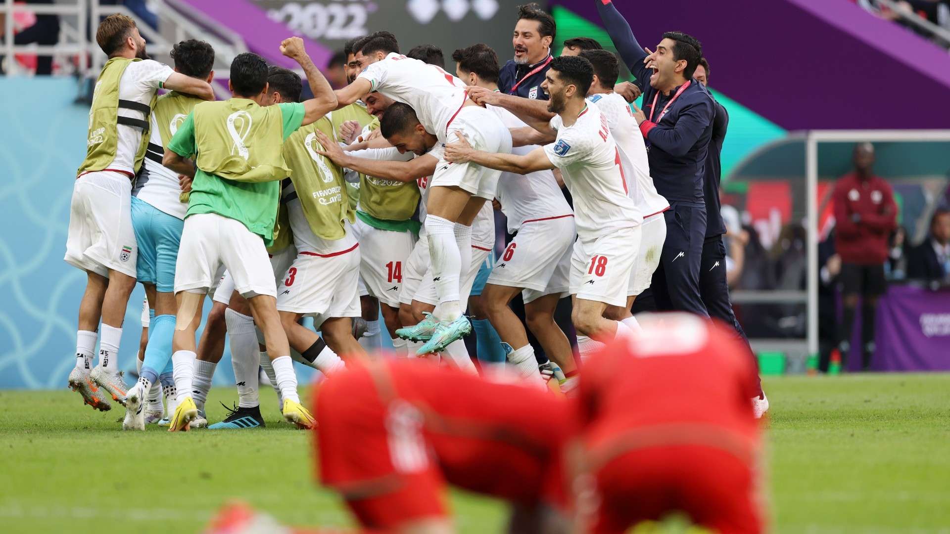 Iran Wales goal 2022 World Cup