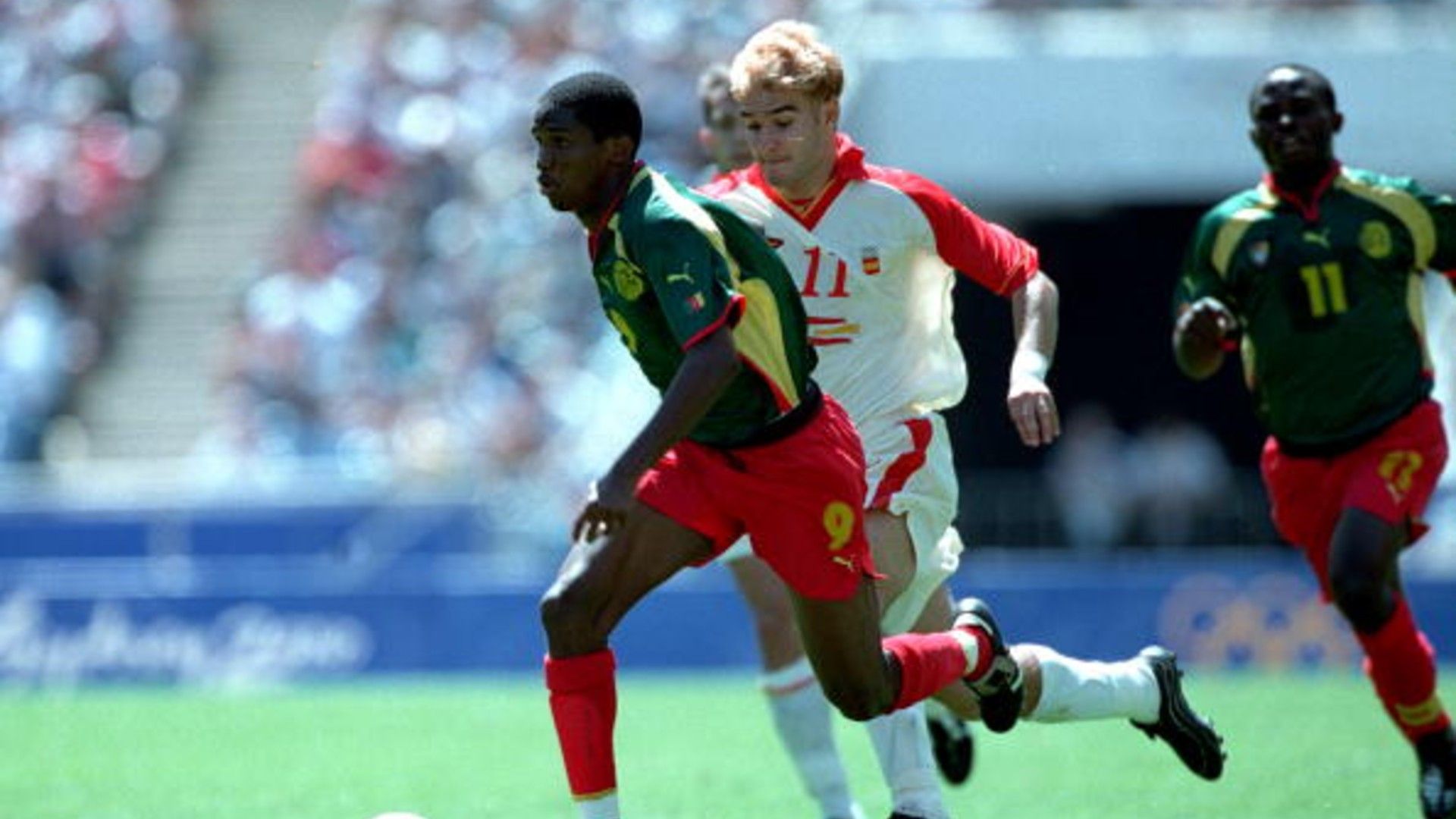 Samuel Eto'o, Olympics 2000, Cameroon
