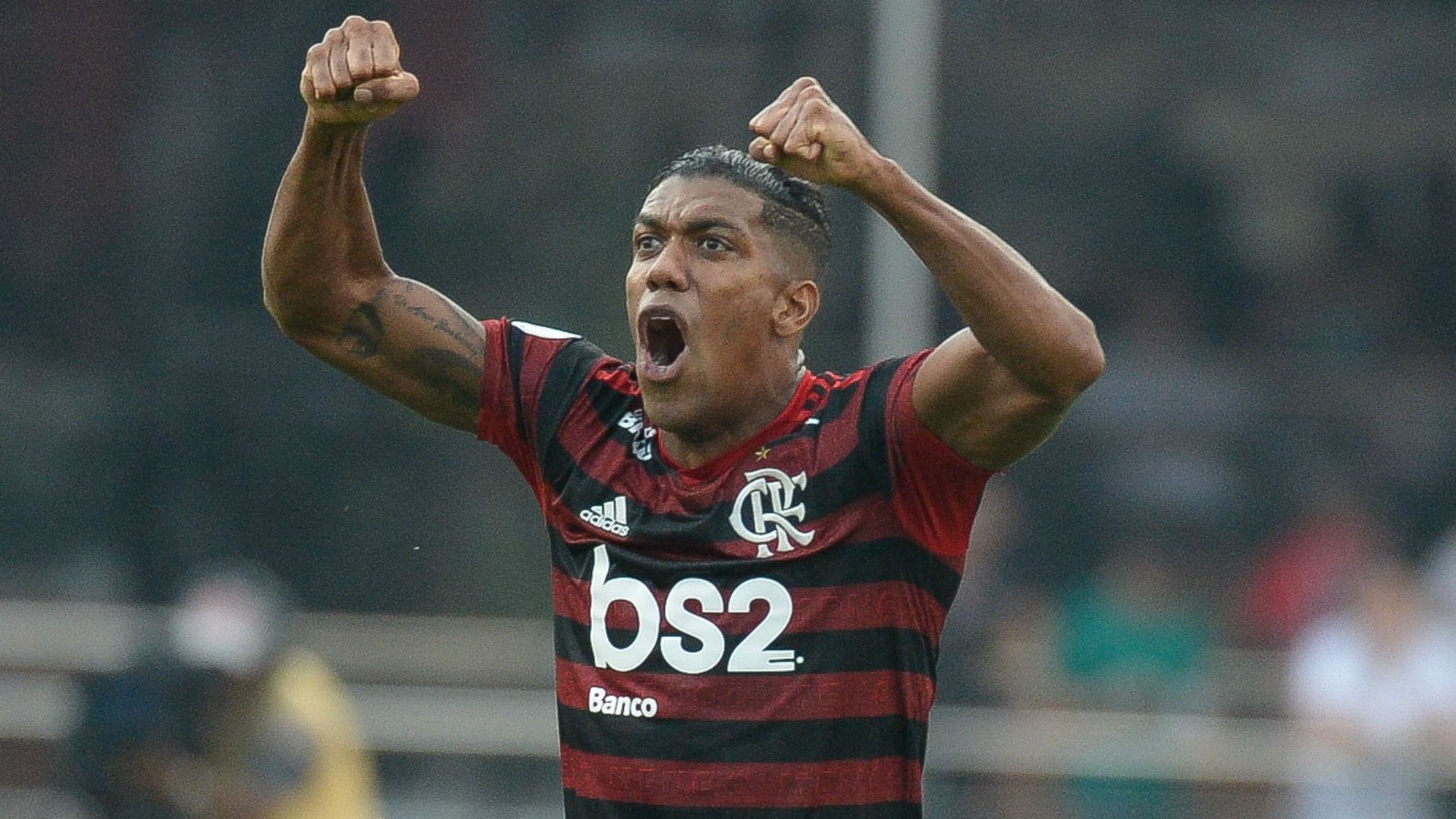 Berrío São Paulo Flamengo Brasileirão 05 05 2019