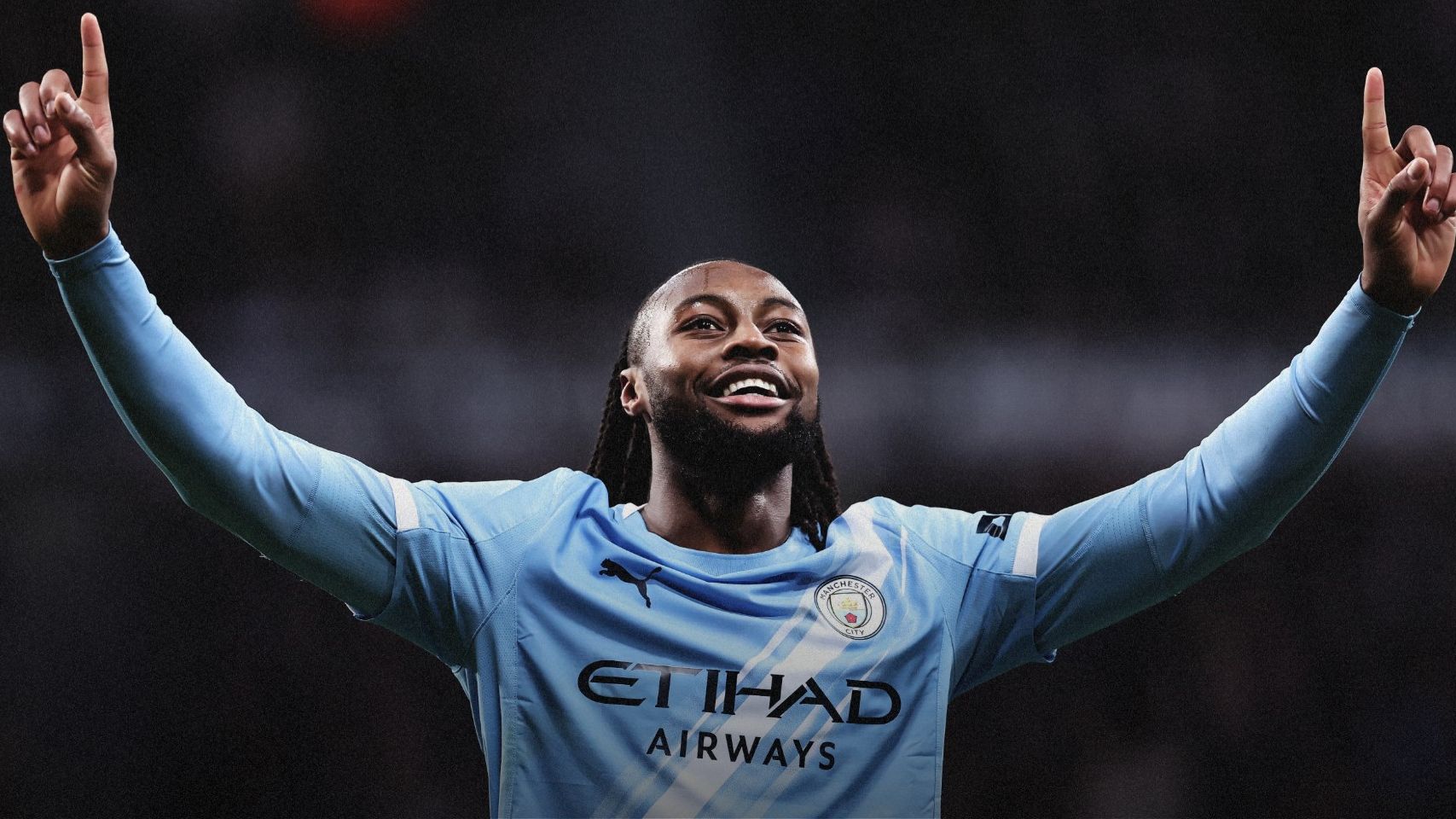 Man City Antoine Semenyo GFX 2:1
