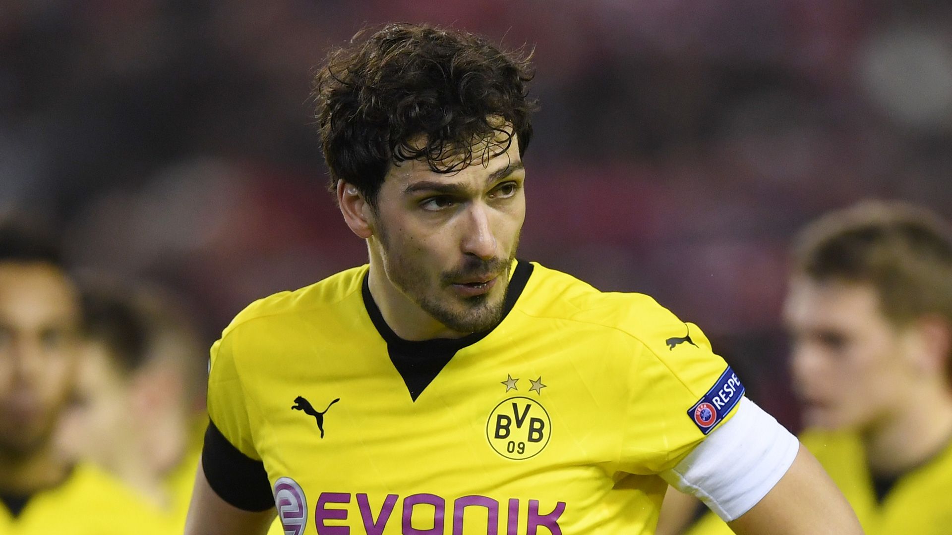 Mats Hummels Borussia Dortmund Liverpool 2016
