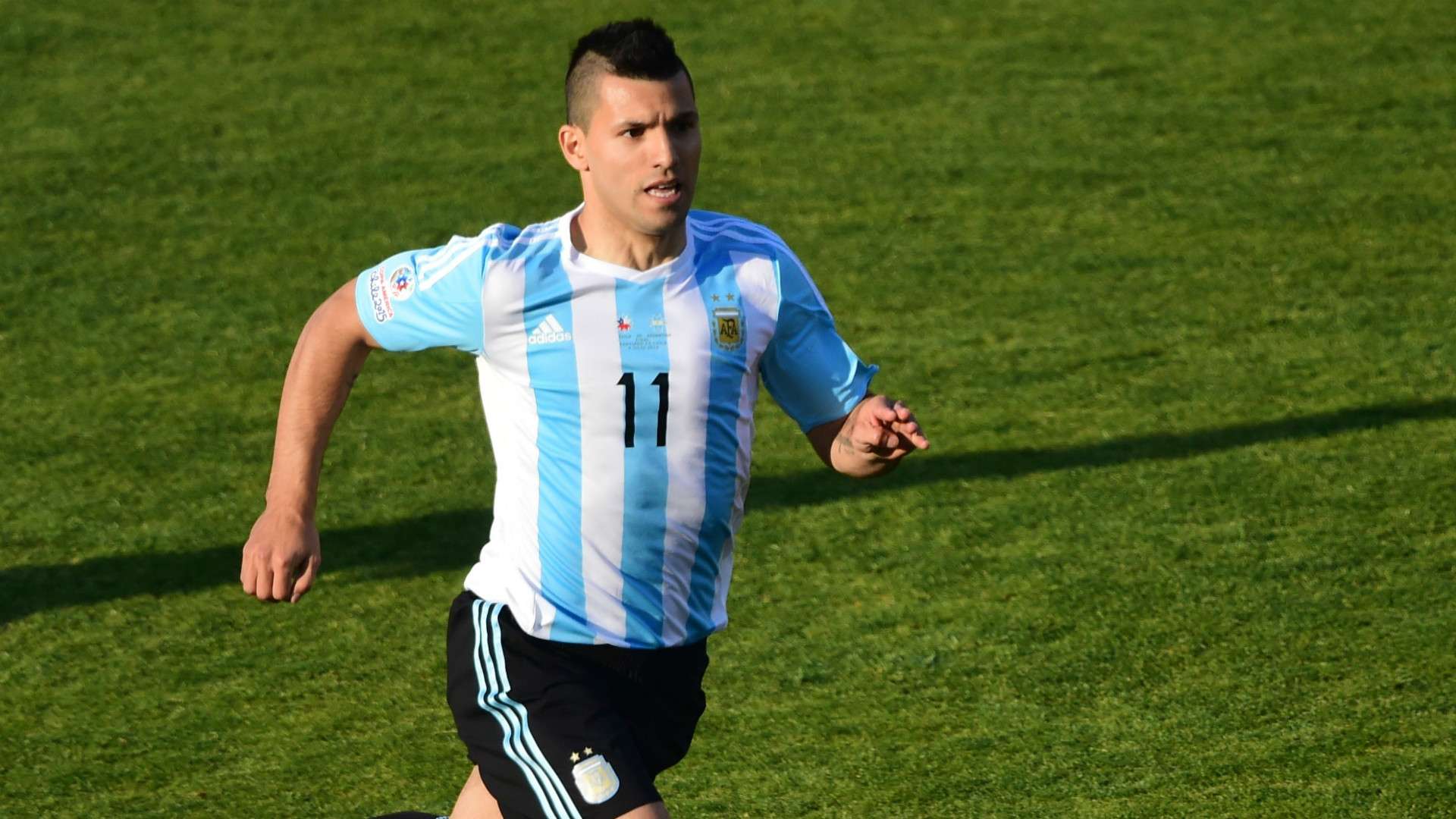 Sergio Agüero Argentina Chile Final Copa América 2015