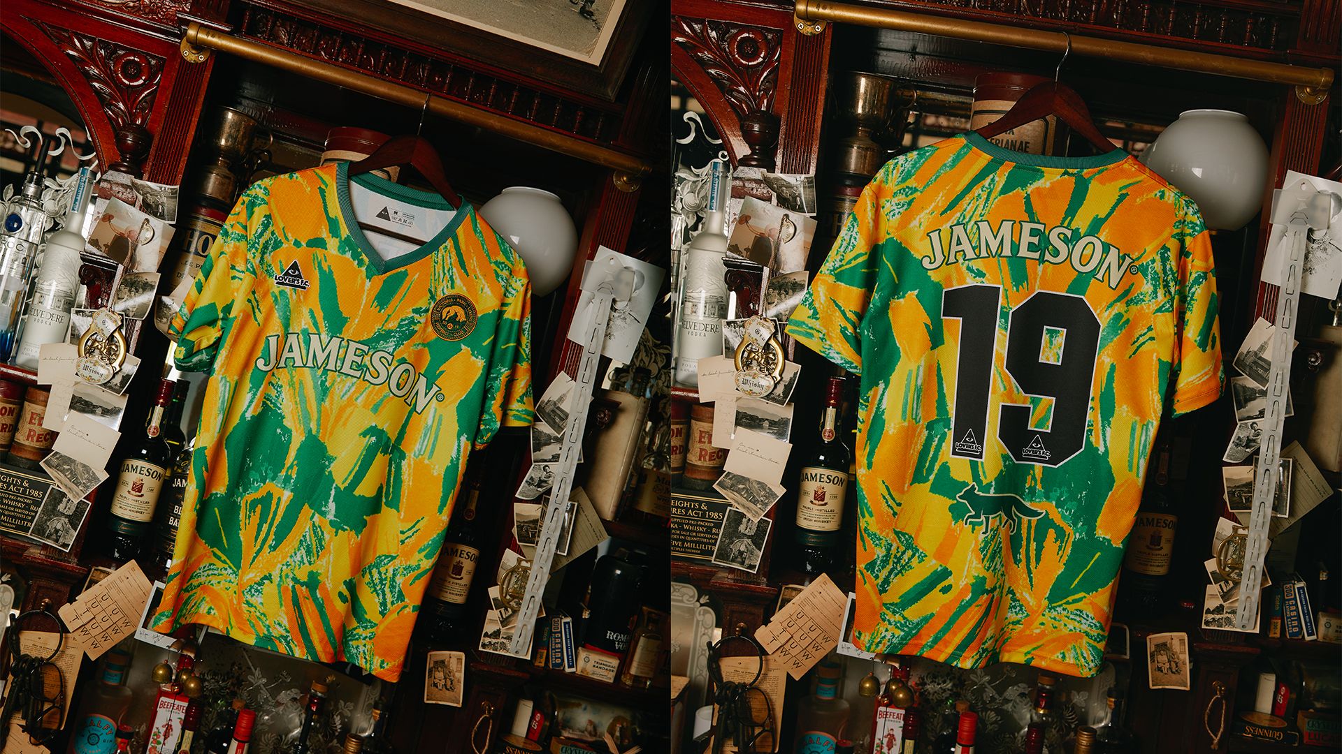 Lover's F.C x Jameson - Victoria Park Vixens Edition