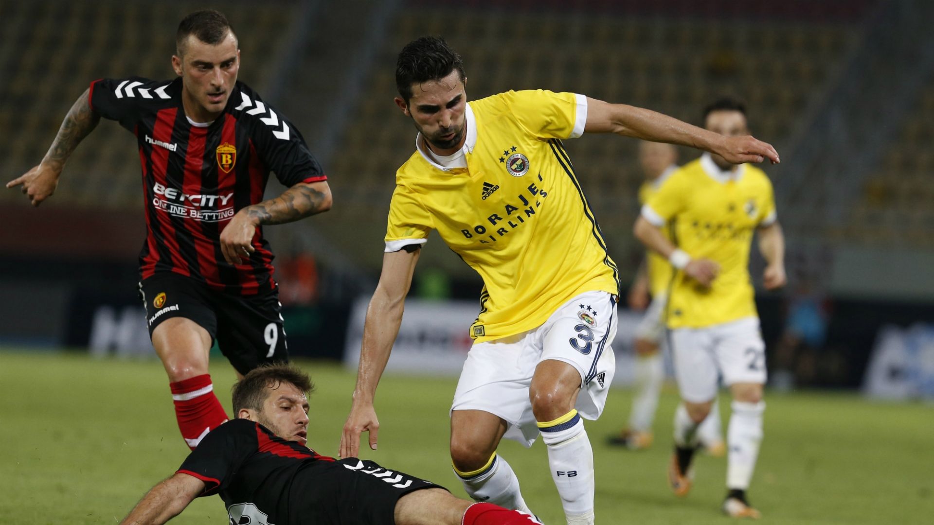 Hasan Ali Kaldirim Genclerbirligi Fenerbahce