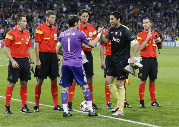 Iker Casillas - Gianluigi Buffon