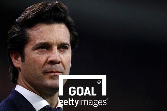 레알 마드리드 산티아고 솔라리 감독. 사진=게티이미지