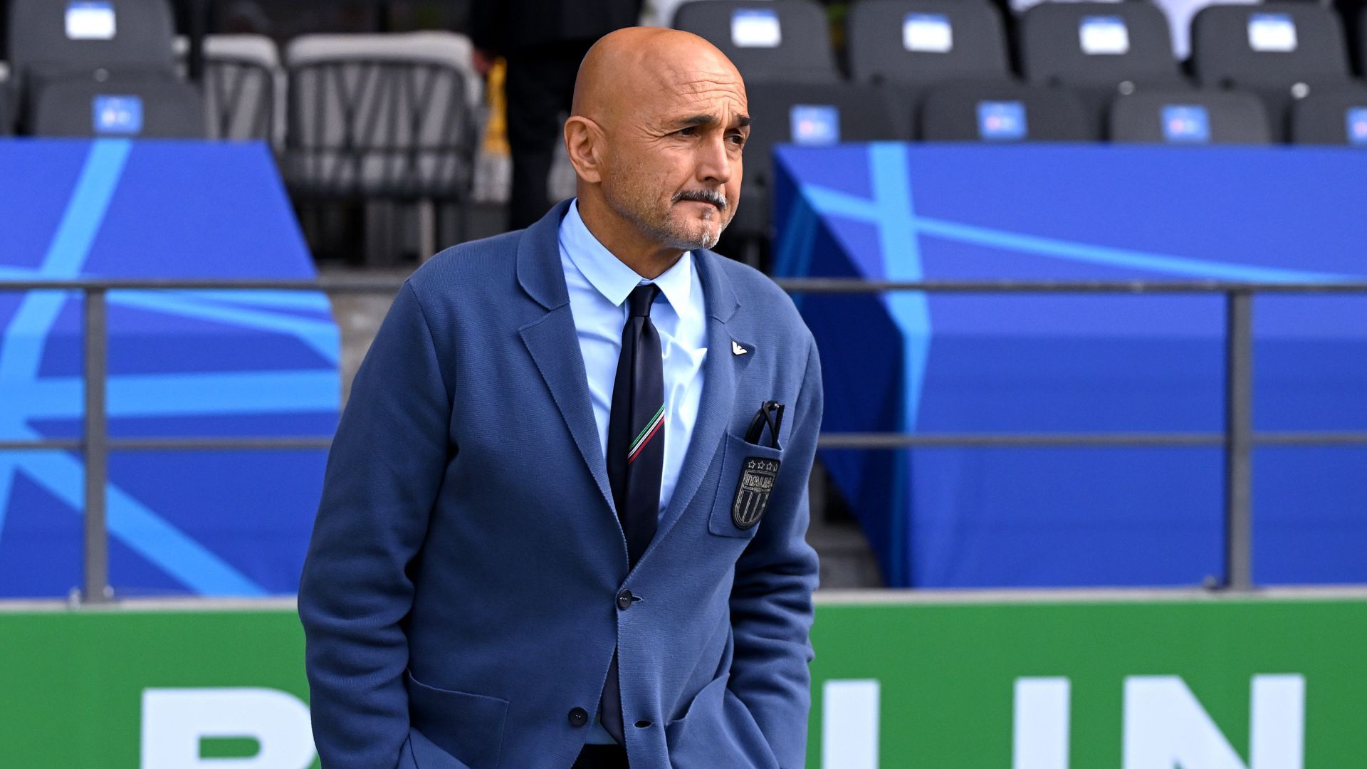 Luciano Spalletti Italy Euro 2024