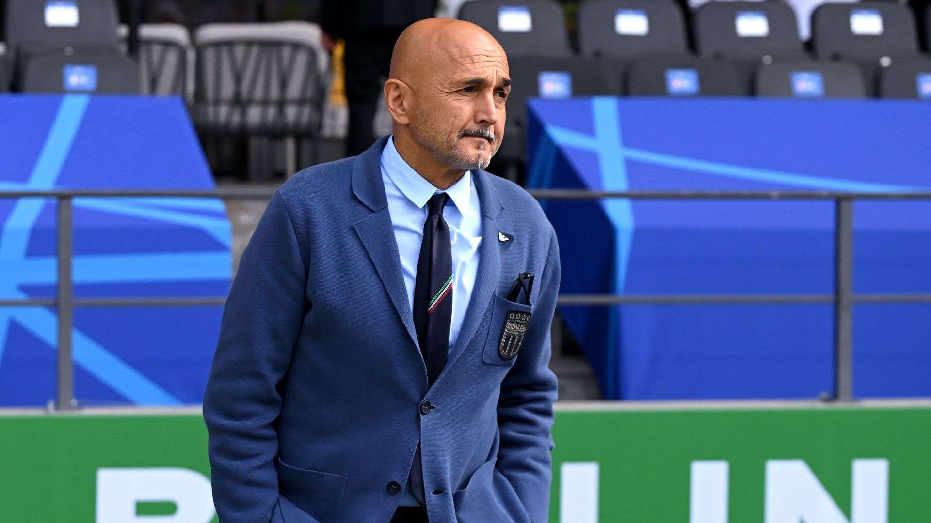 Luciano Spalletti Italy Euro 2024