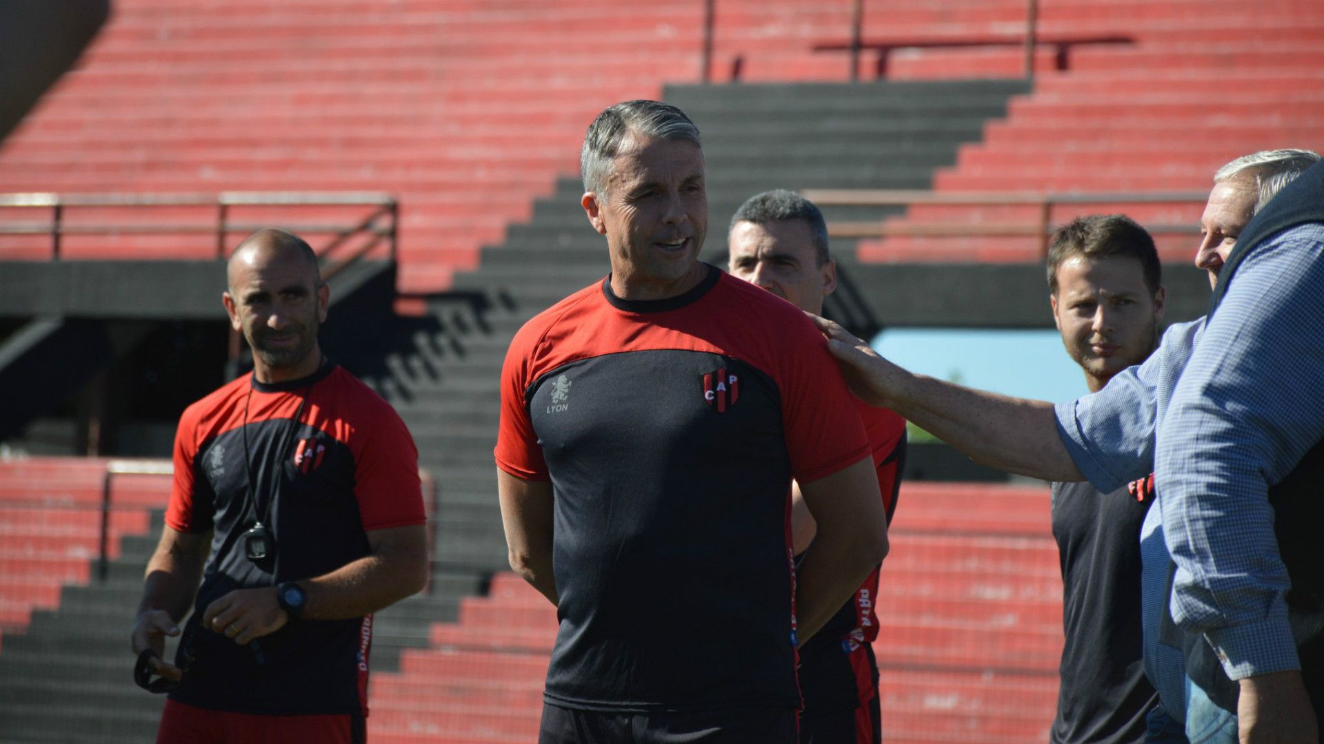 Gustavo Alvarez Patronato 2019