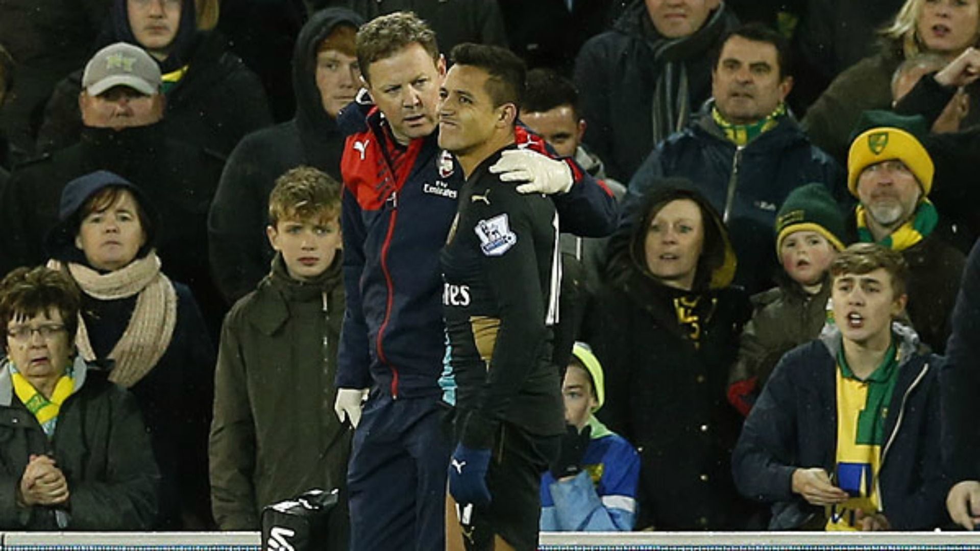 Alexis Sánchez 2015
