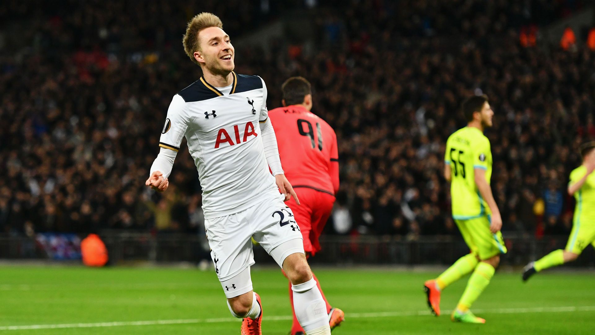 Tottenham Gent Christian Eriksen