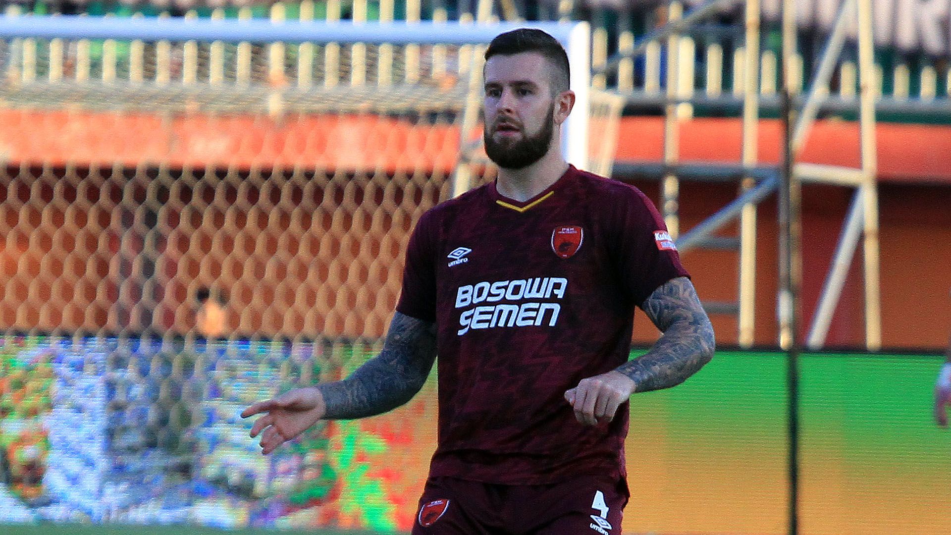 Aaron Evans - PSM Makassar