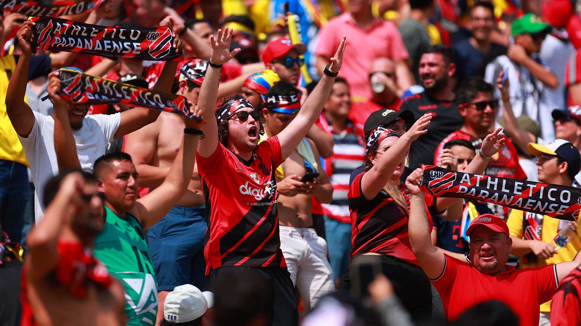 Torcida Athletico final Libertadores 29102022