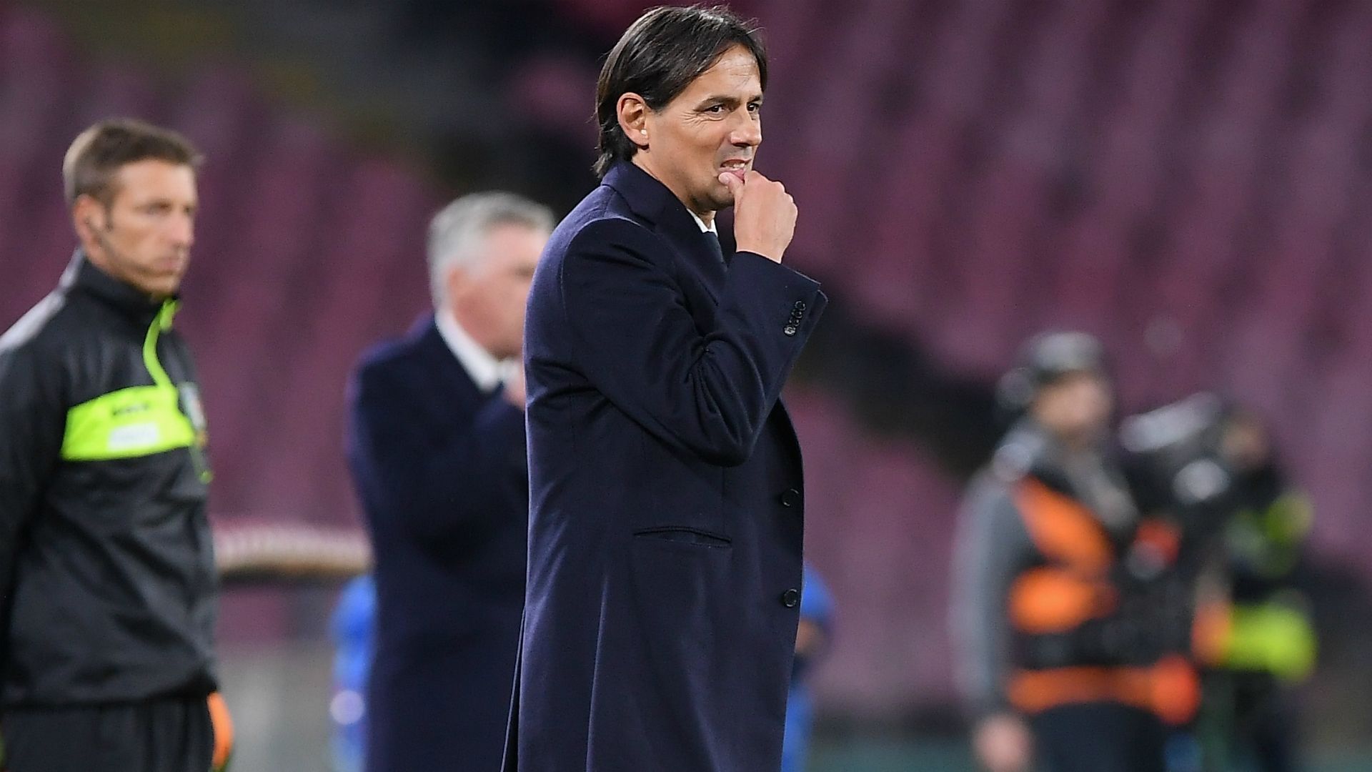 Simone Inzaghi Lazio coach