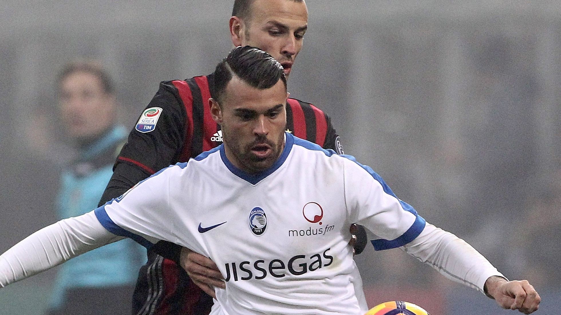Andrea Petagna Milan Atalanta Serie A