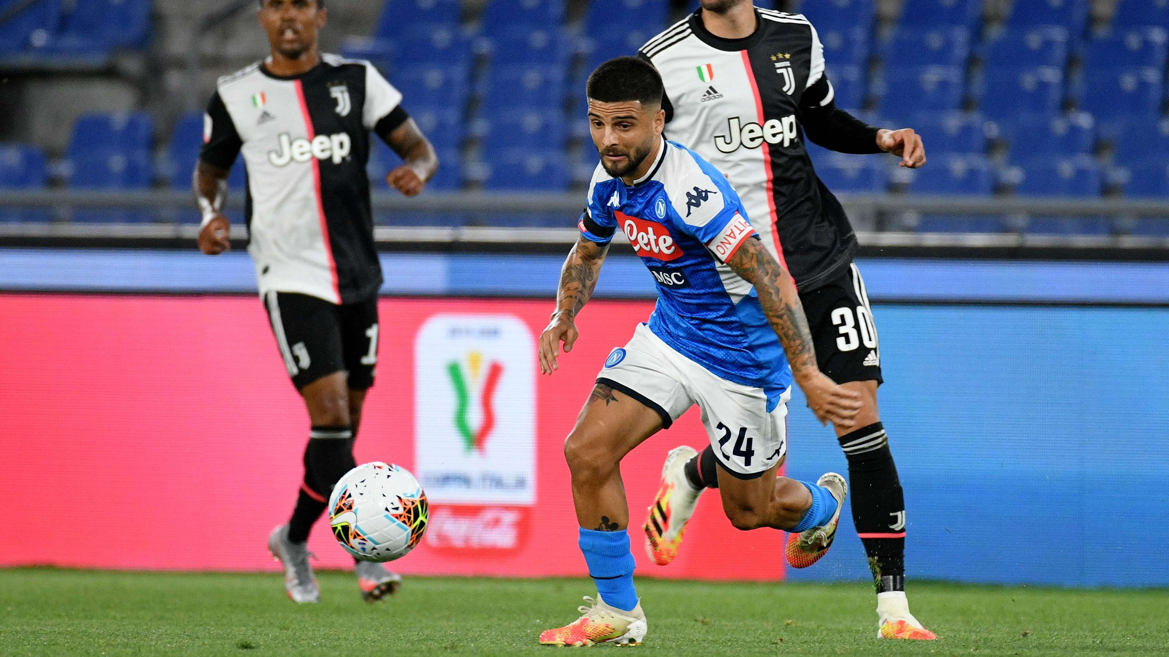 Lorenzo Insigne Napoli Juventus Coppa Italia