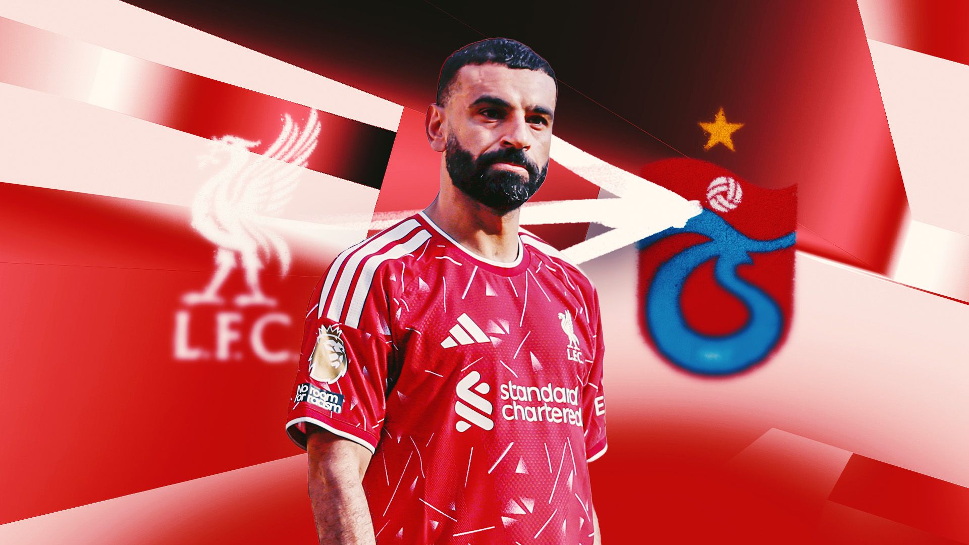 Mohamed Salah grade GFX