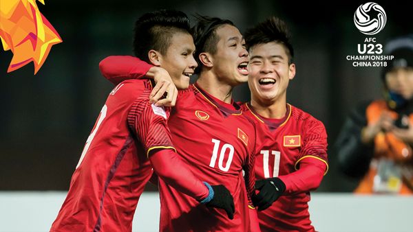 U23 Việt Nam lập kỳ tích