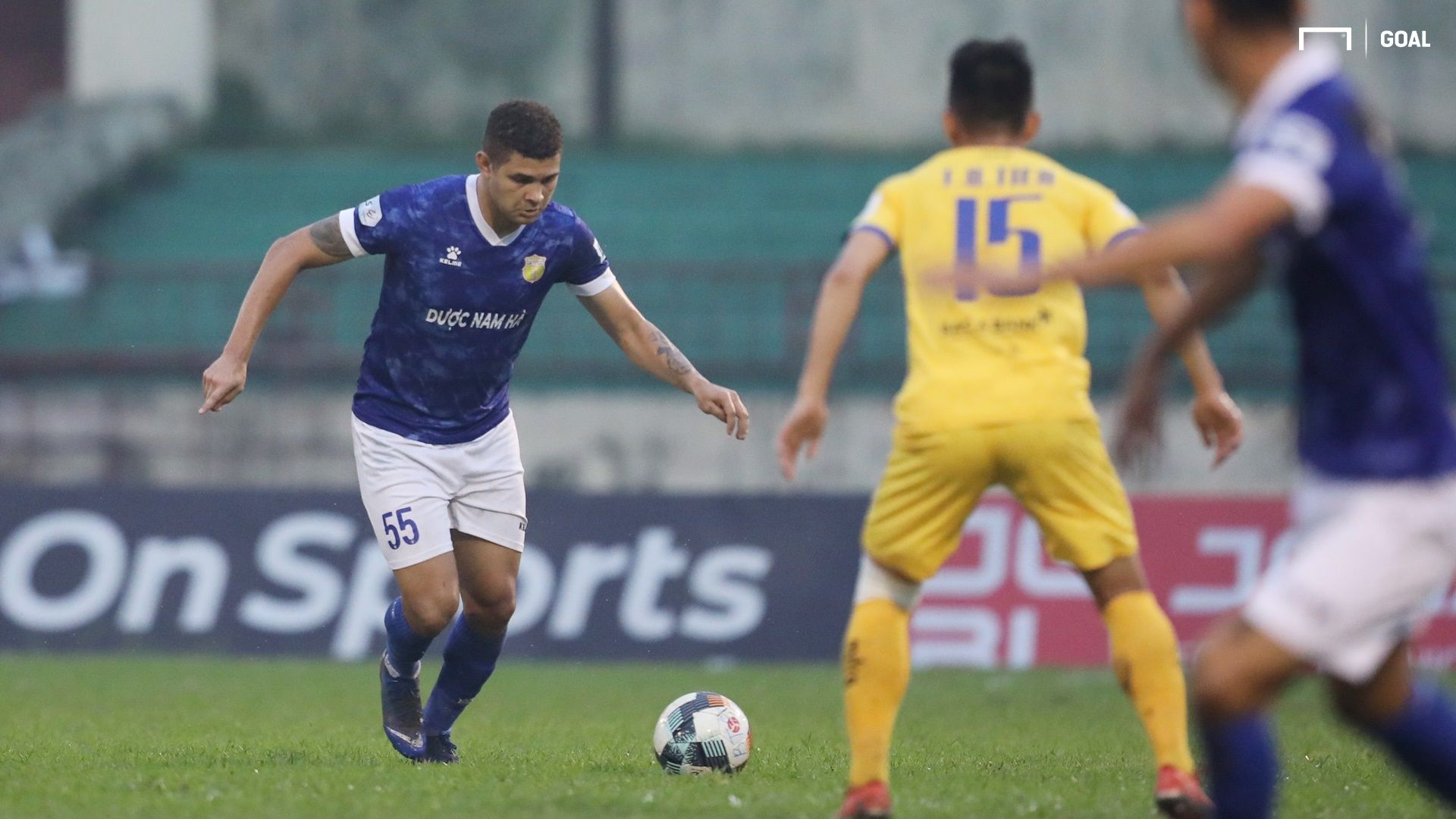 SLNA vs Nam Dinh | V.League 2020