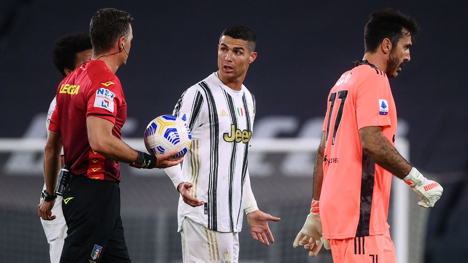 Cristiano Ronaldo Giacomelli Juventus Parma