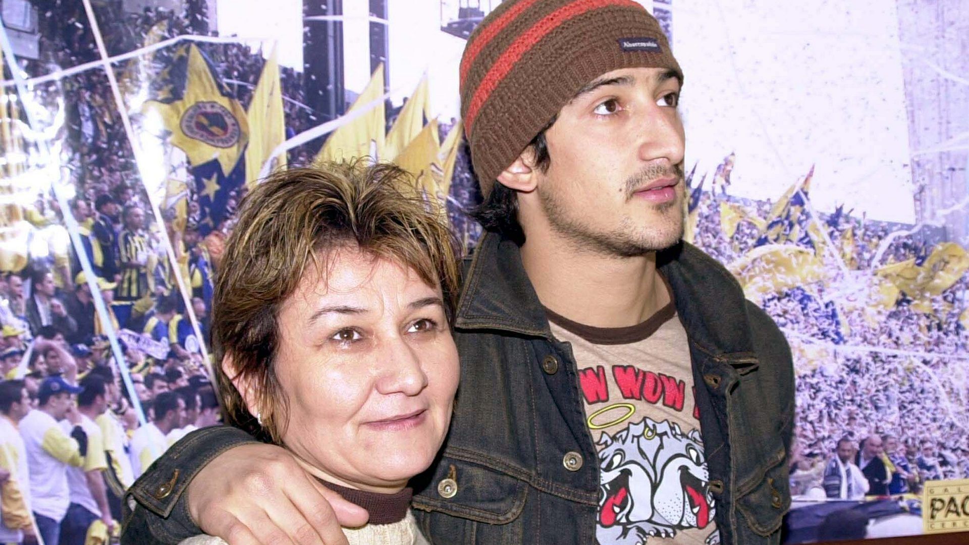 serhat akin ve annesi