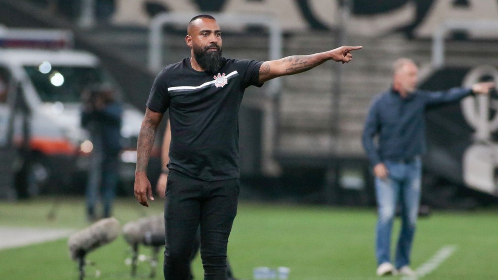 Coelho Corinthians x Bahia