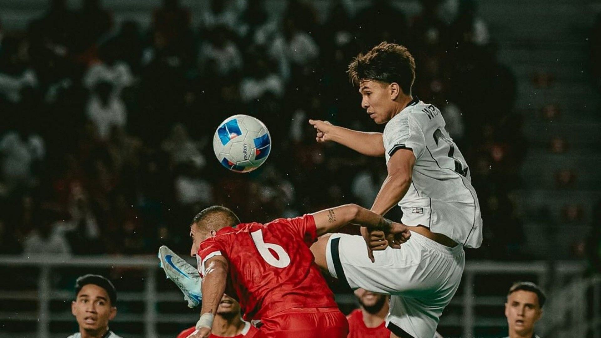 Adrian Wibowo - Timnas Indonesia Vs Lebanon 08092025