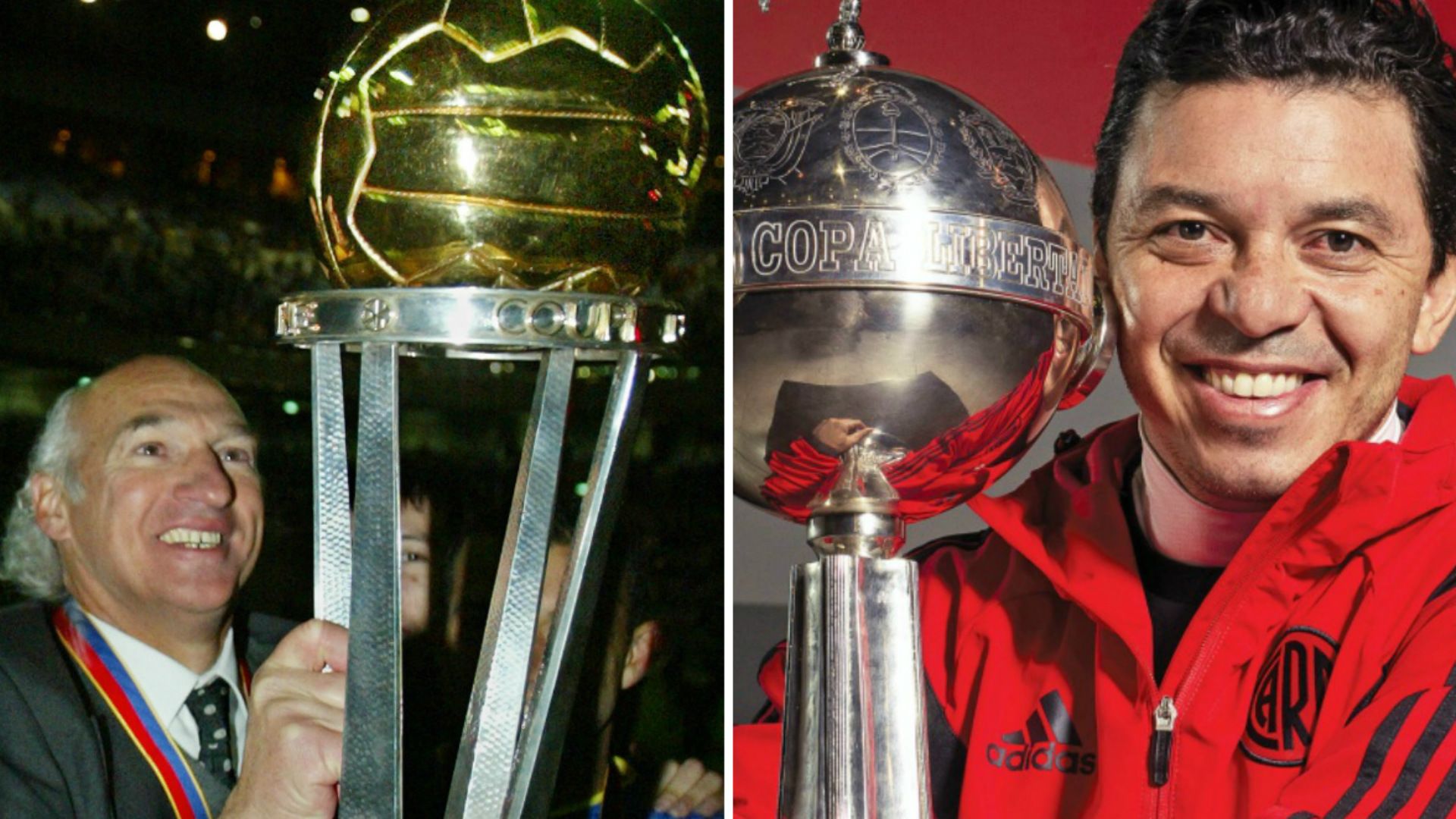 Bianchi Gallardo campeones