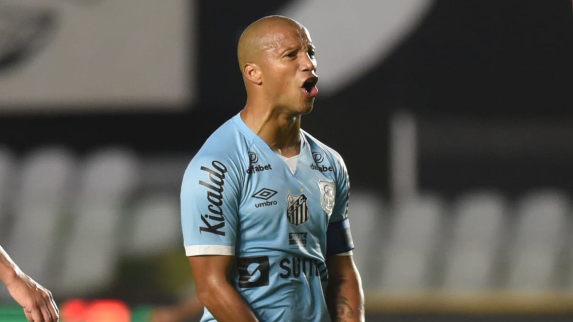 Carlos Sánchez em Santos x Jacuipense, oitavas da Copa do Brasil, 28072021