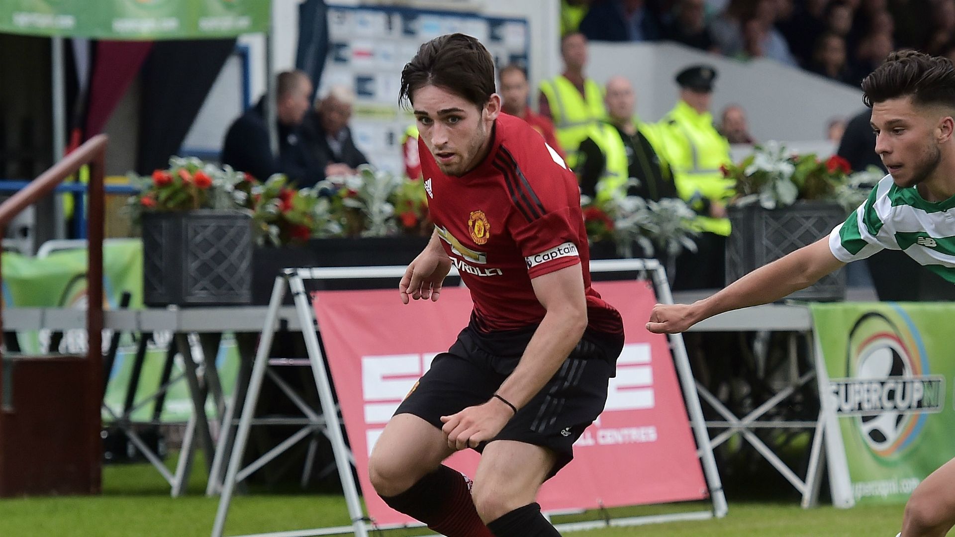 Aidan Barlow Manchester United