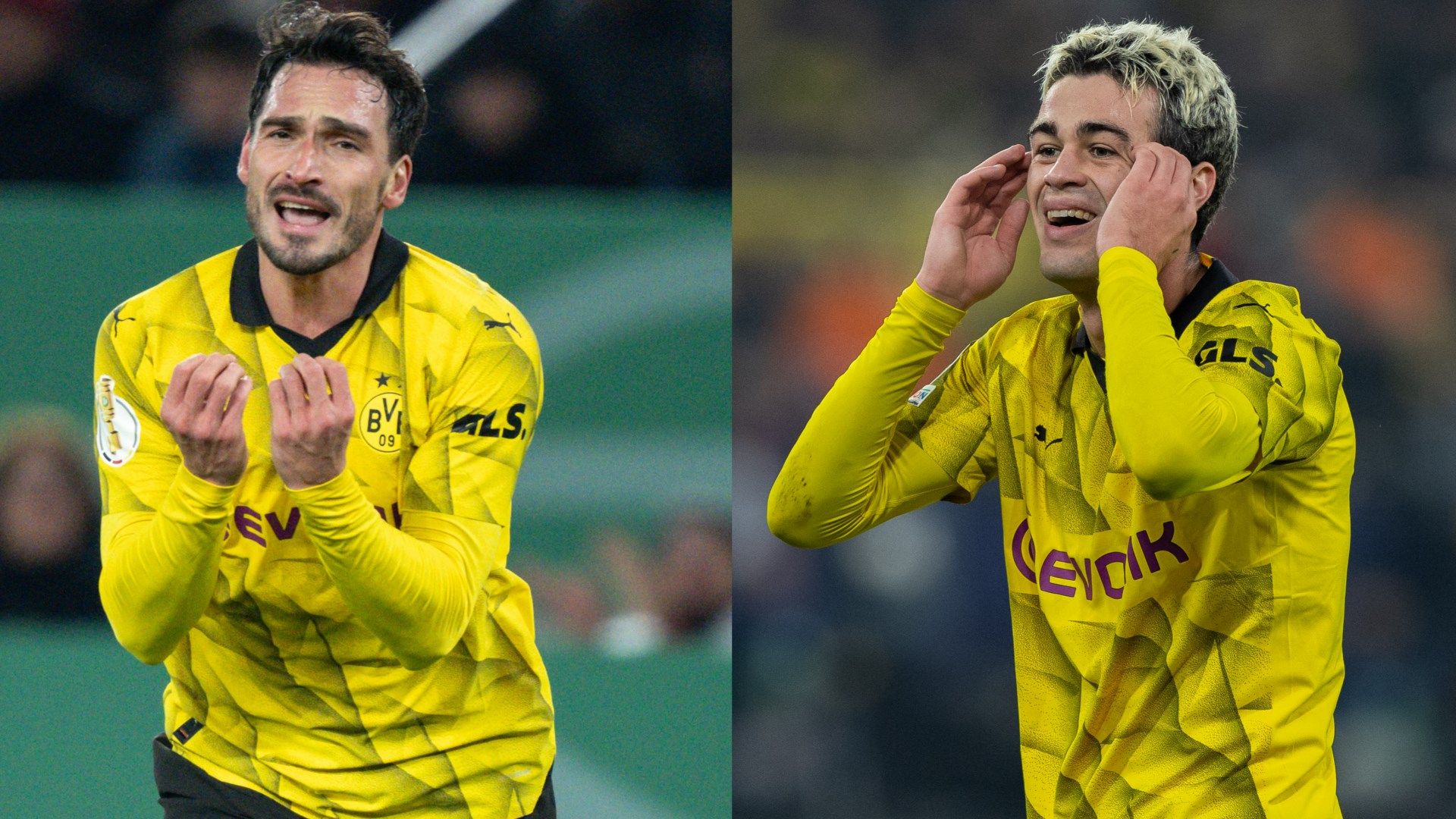 Mats Hummels Gio Reyna Borussia Dortmund split