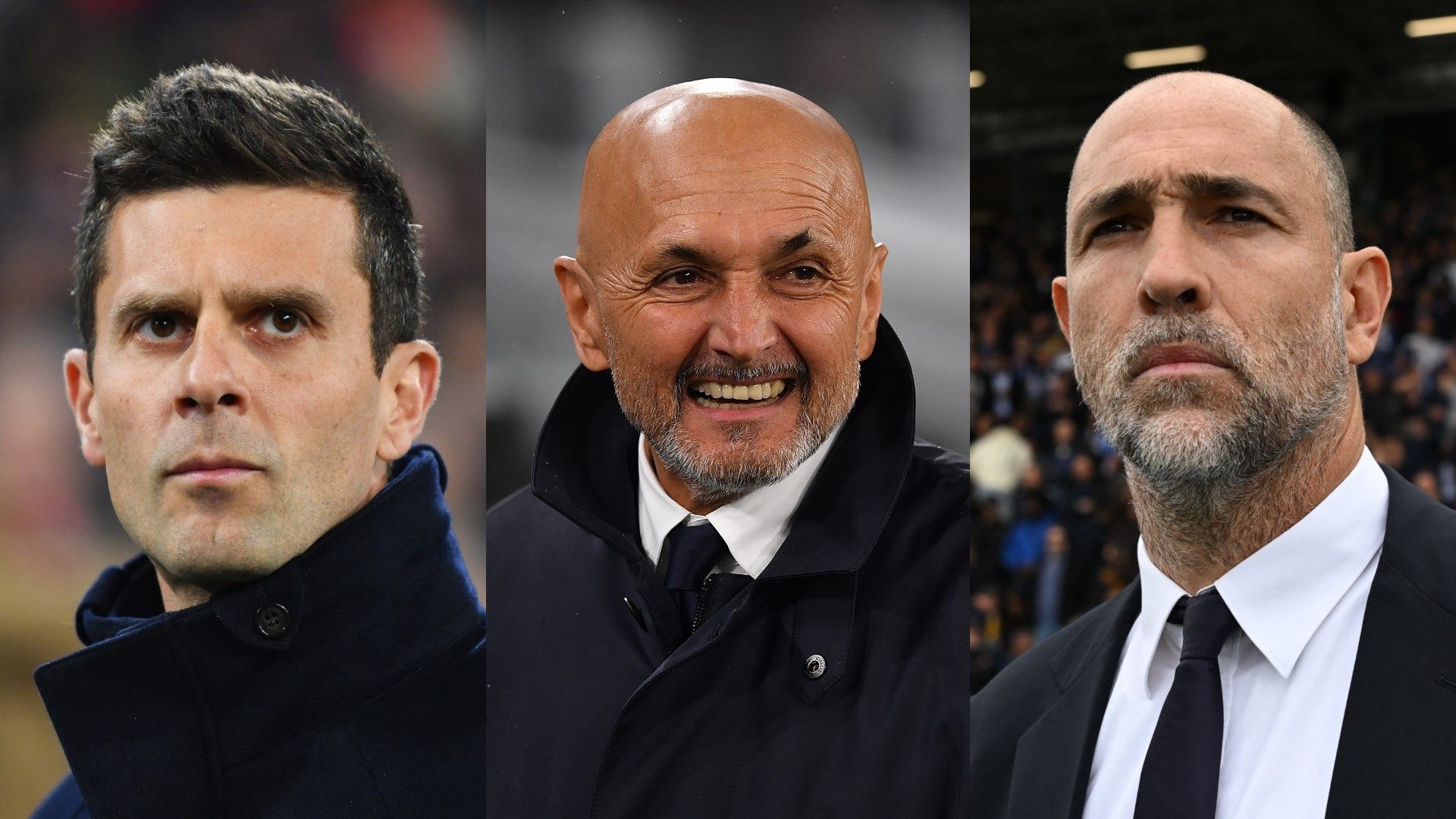 Thiago Motta Spalletti Tudor