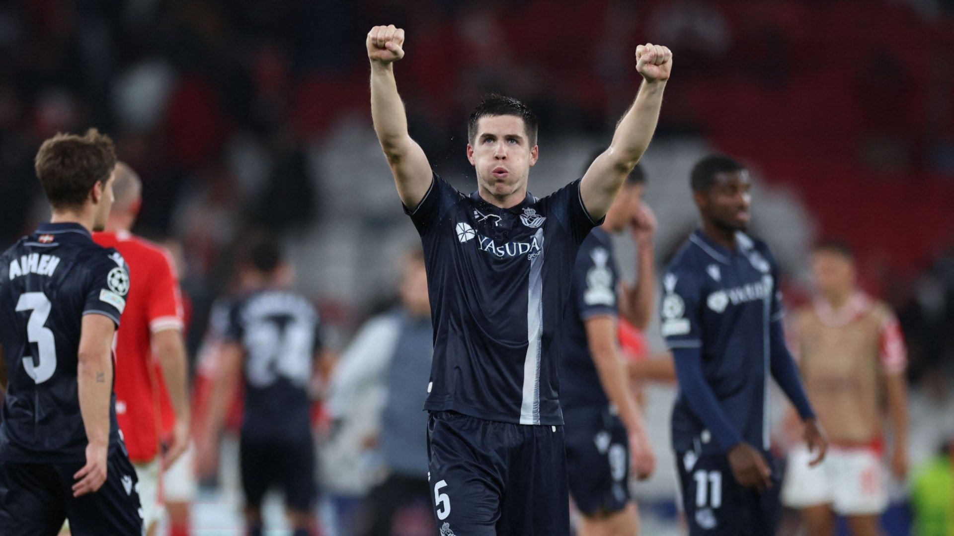 Igor Zubeldia Real Sociedad 2023-24 Champions League