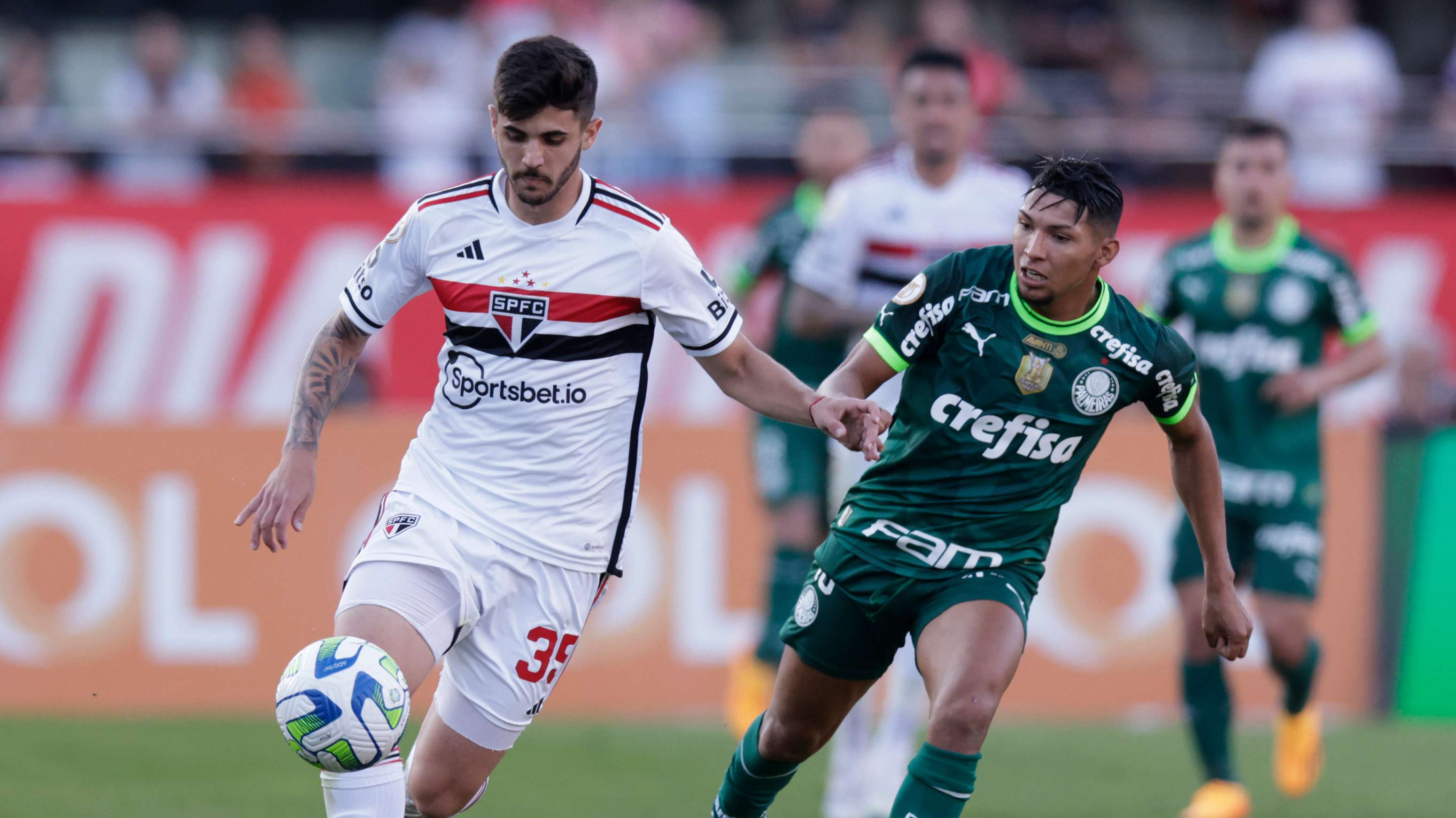 São Paulo Palmeiras 2023