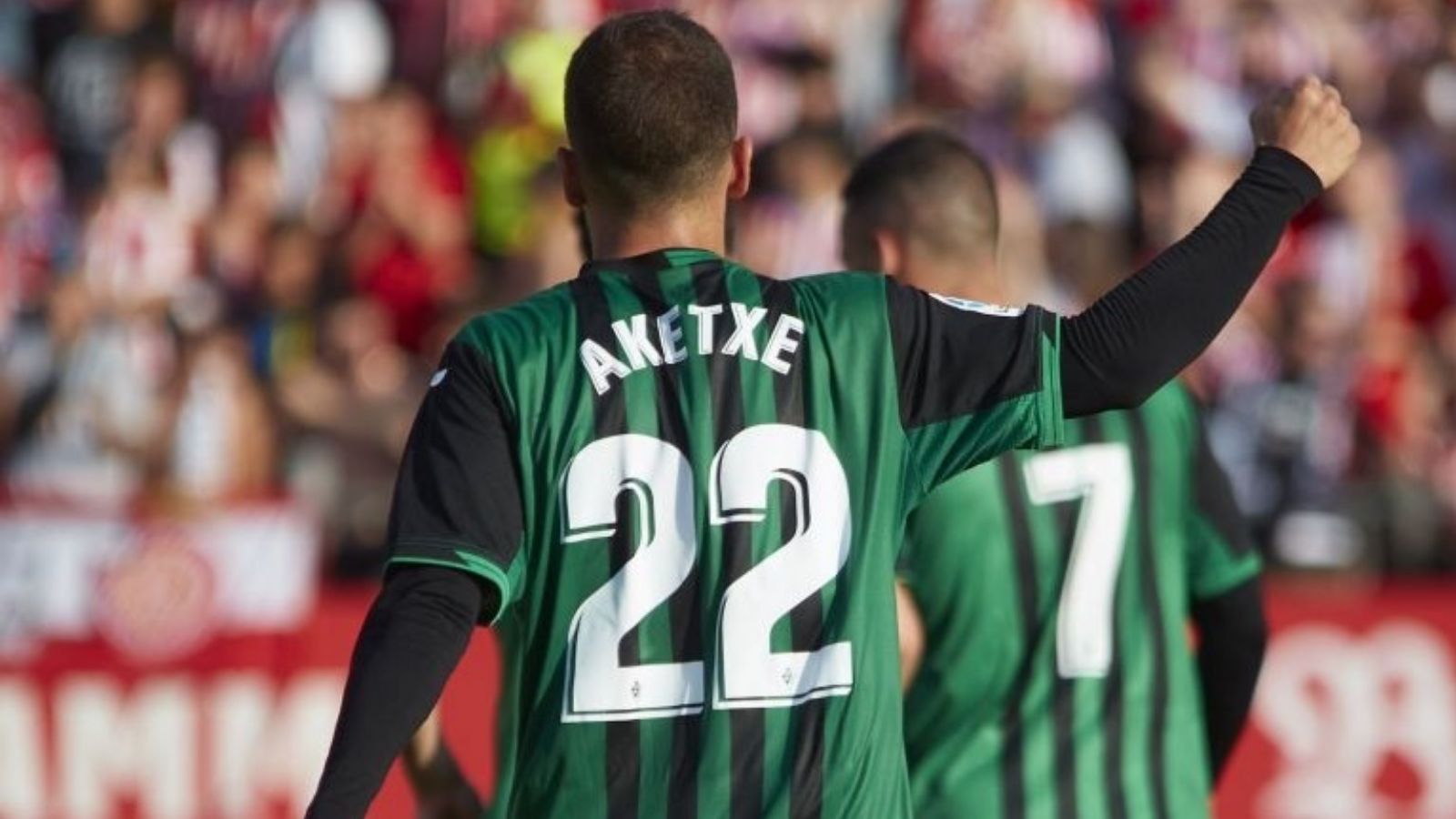 Ander Aketxe, Girona vs. Eibar