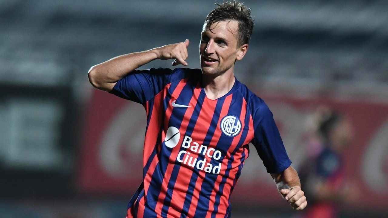 Bruno Pitton San Lorenzo Arsenal Copa de la Liga Profesional 13022021