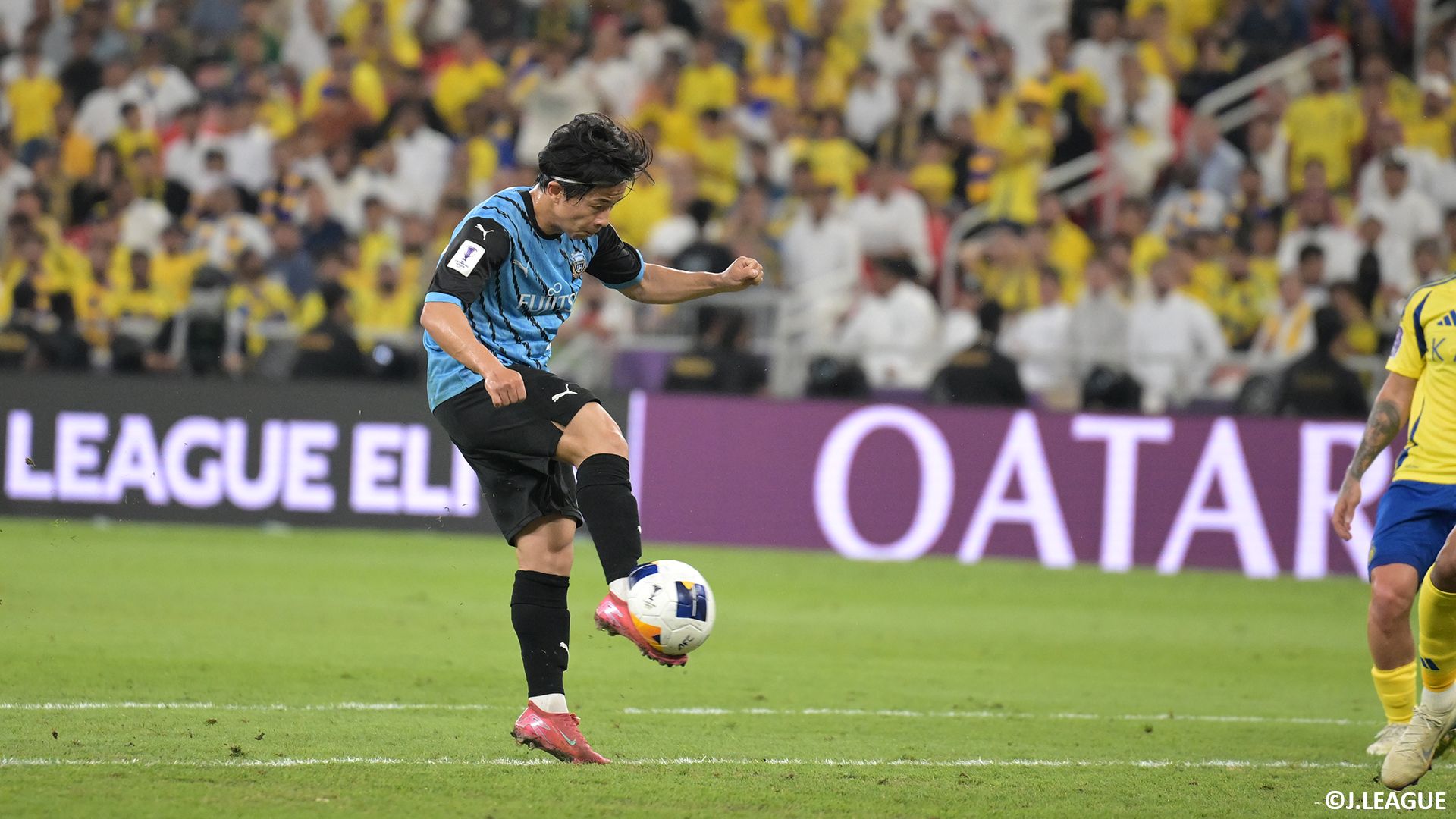 川崎フロンターレ　ACL 2025 決勝ラウンド用ユニフォーム　伊藤達哉 川崎フロンターレ ACL 2025 決勝ラウンド用ユニフォーム 伊藤