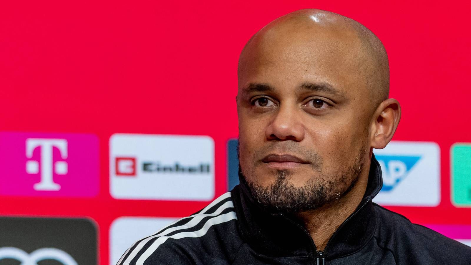Vincent Kompany FC Bayern press conference