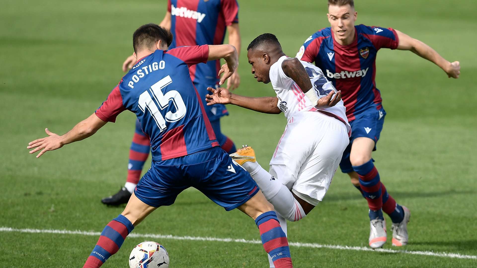 Vinicius, Levante vs. Real Madrid
