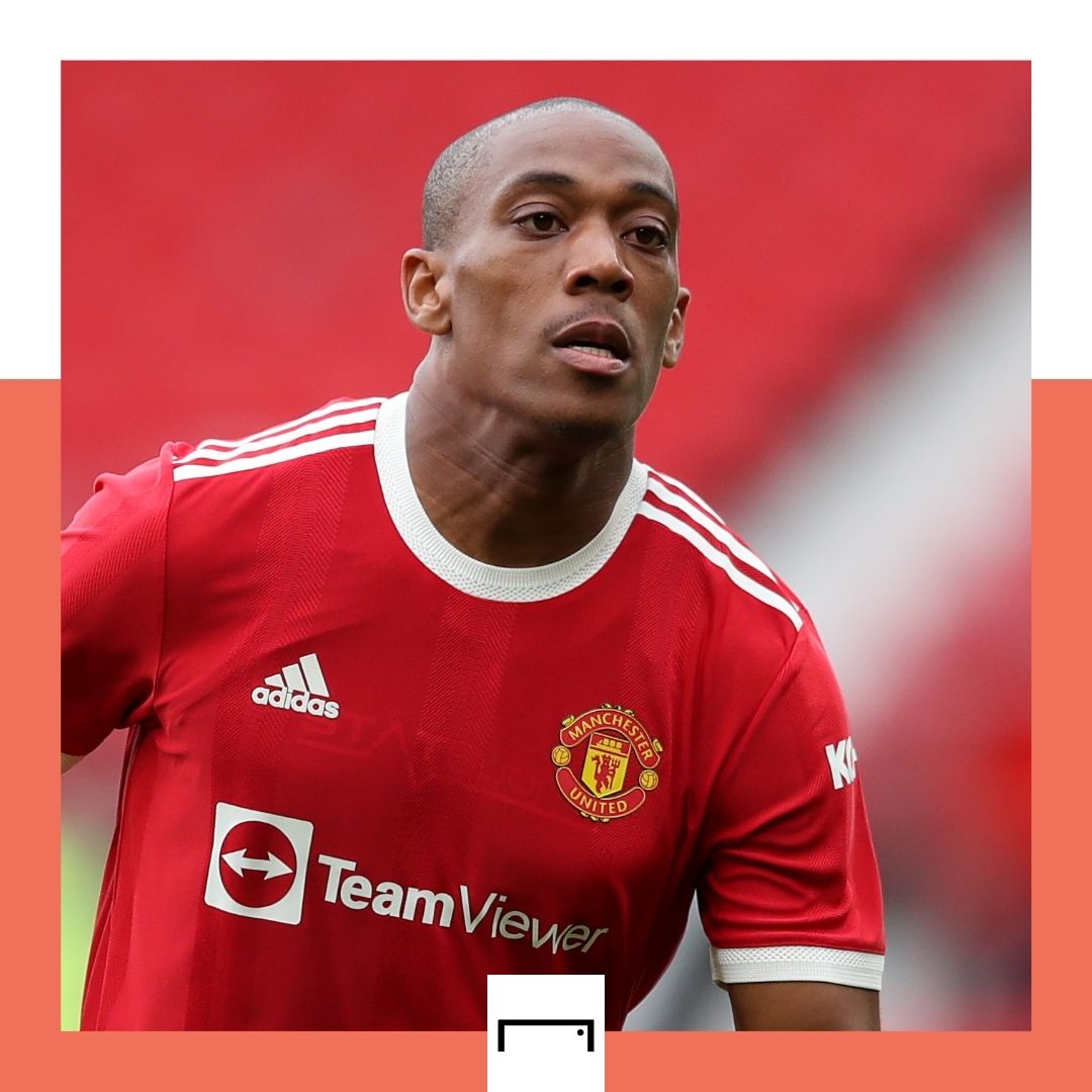 Anthony Martial Manchester United GFX