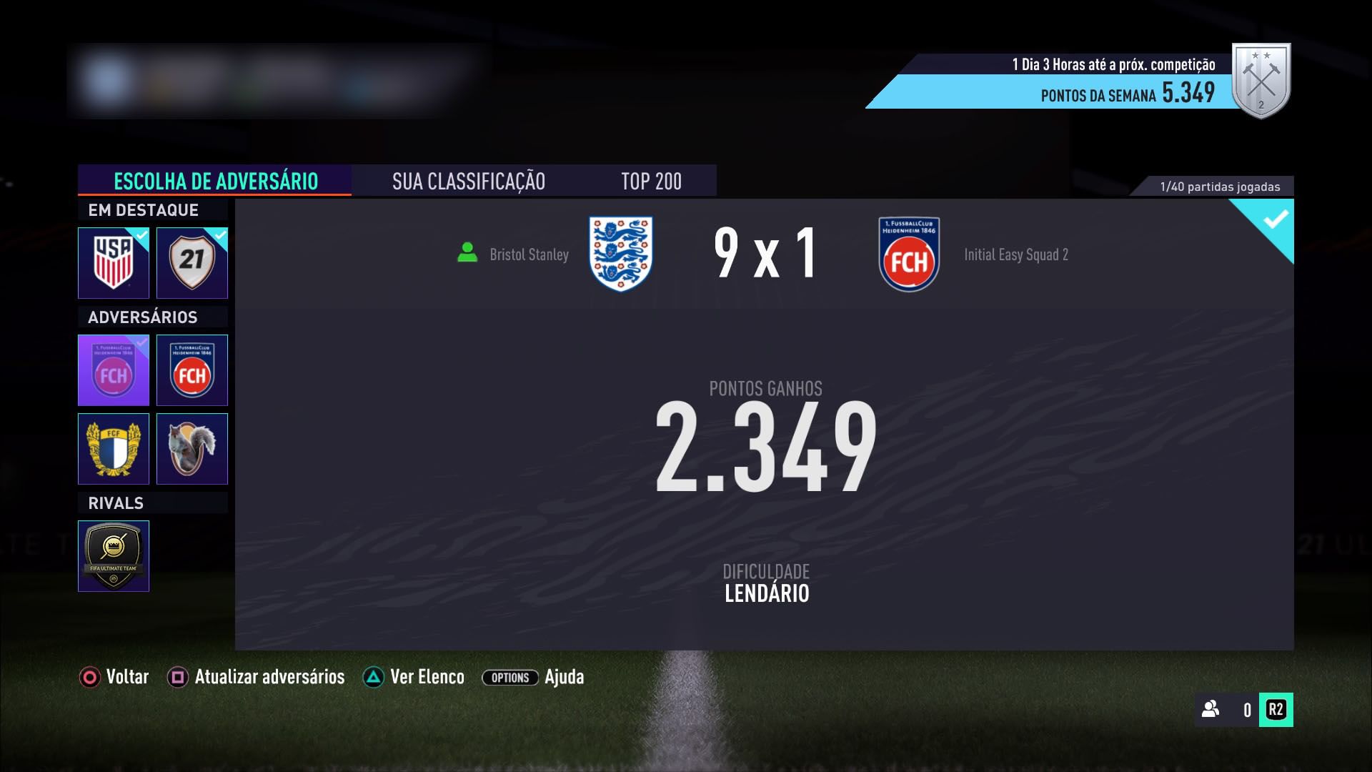 FIFA 21 FUT Squad Battles