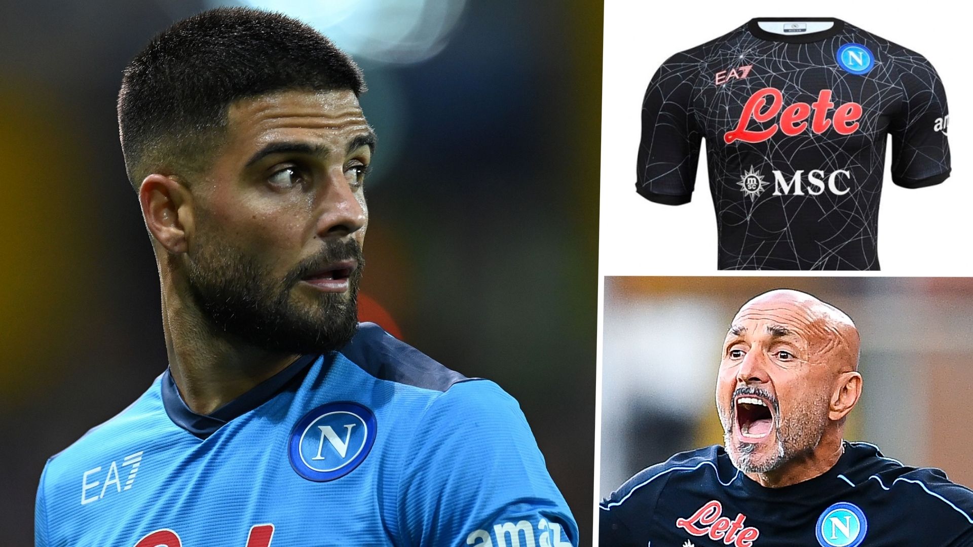 Napoli Halloween kit