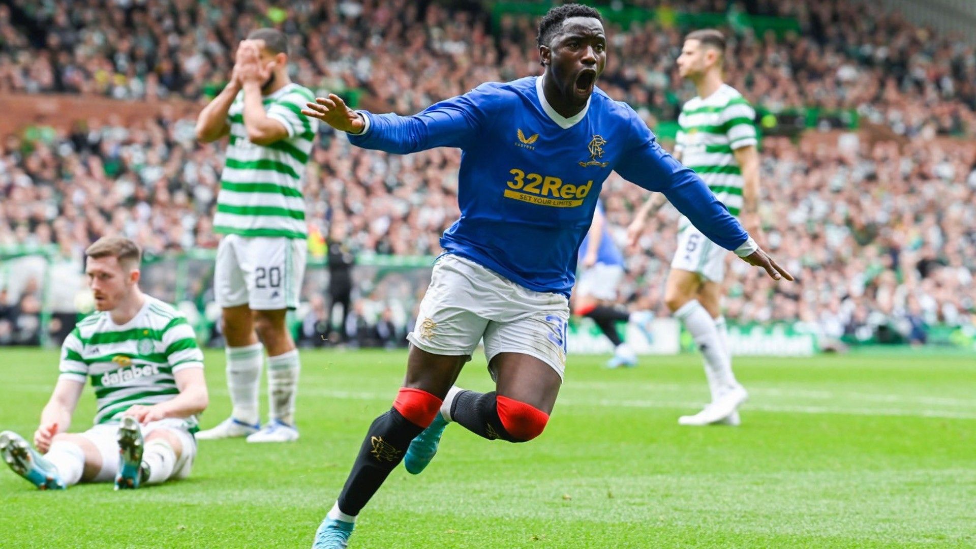 Fashion SAKALA of Rangers and Zambia.