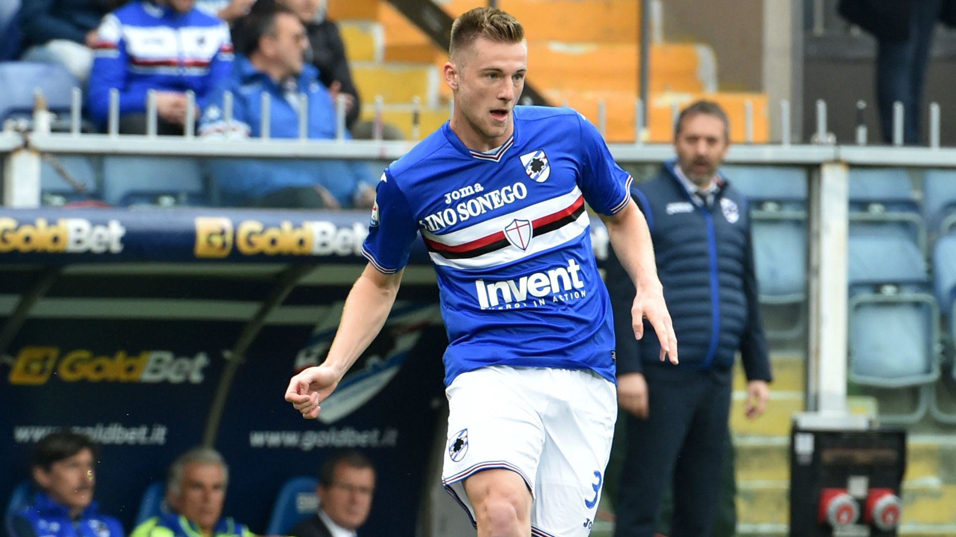 Milan Skriniar Sampdoria Crotone Serie A 04232017